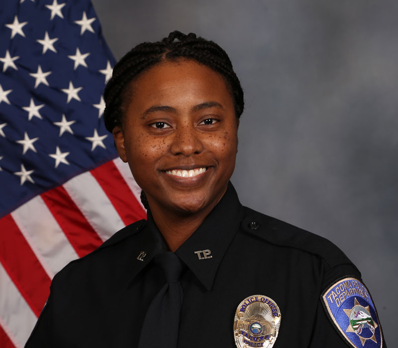 PPO Taylor Reeves, Tacoma Police